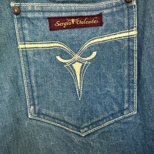 Vintage Sergio Valente Blue Denim Pants